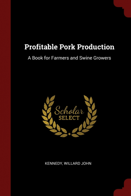 Profitable Pork Production