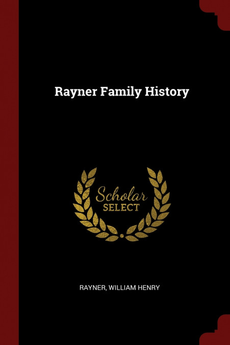 Rayner Family History