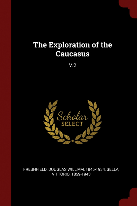 The Exploration of the Caucasus