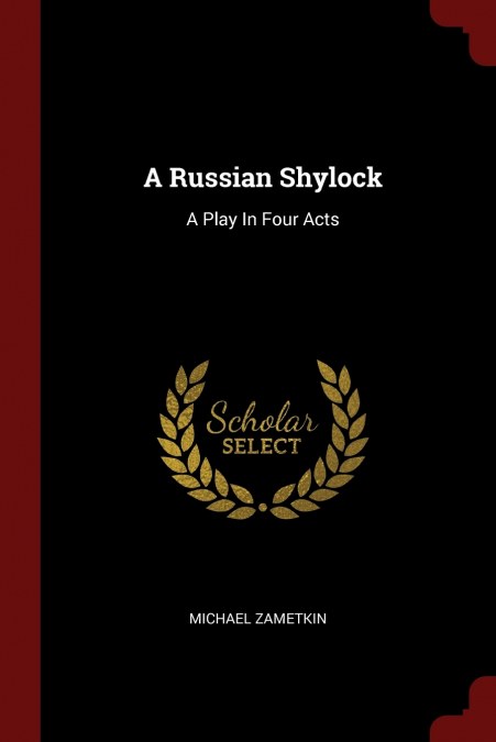 A Russian Shylock