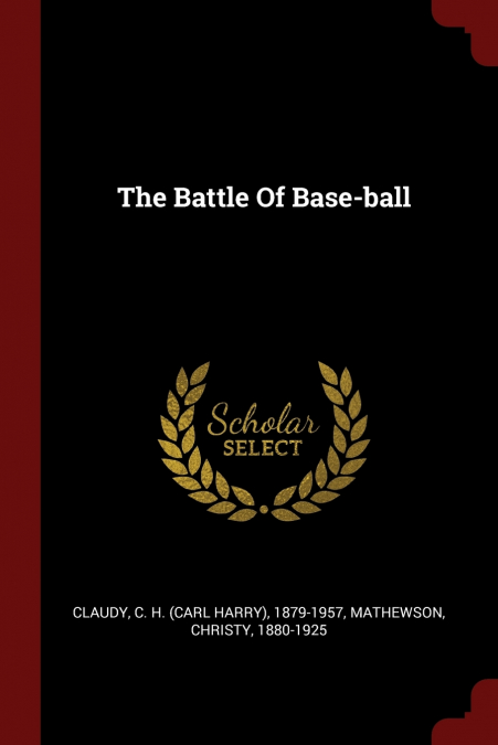 The Battle Of Base-ball