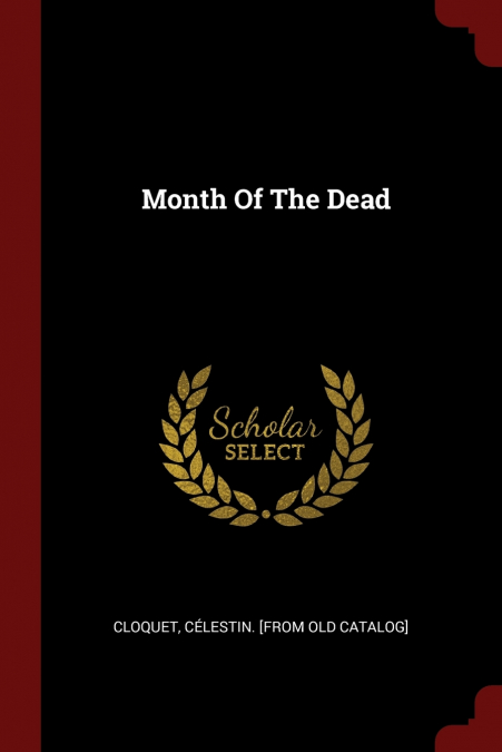 Month Of The Dead