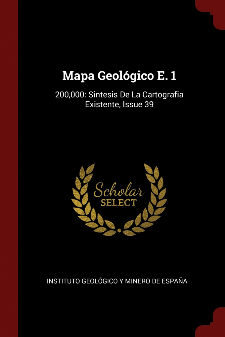 Mapa Geológico E. 1