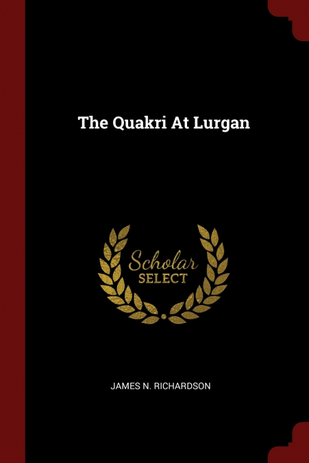 The Quakri At Lurgan