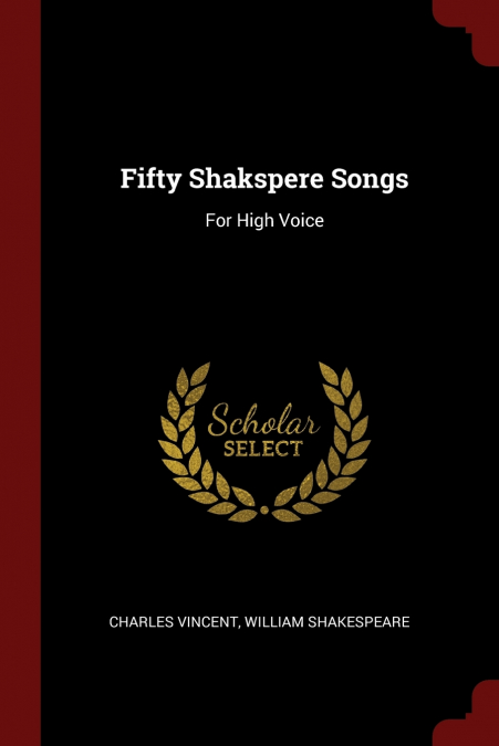 Fifty Shakspere Songs