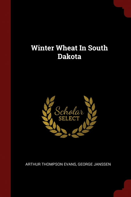 Winter Wheat In South Dakota