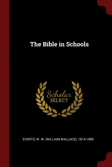 The Bible in Schools