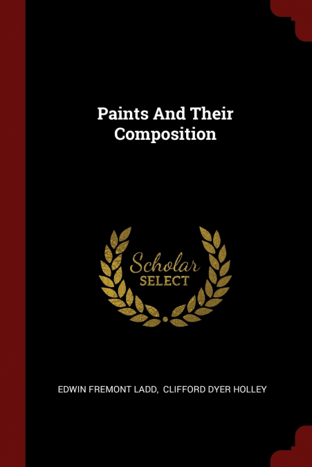Paints And Their Composition