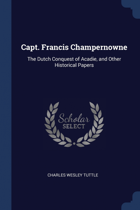 Capt. Francis Champernowne