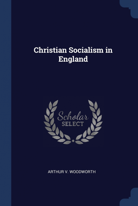 Christian Socialism in England