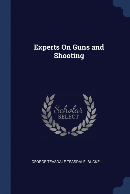 Experts On Guns and Shooting