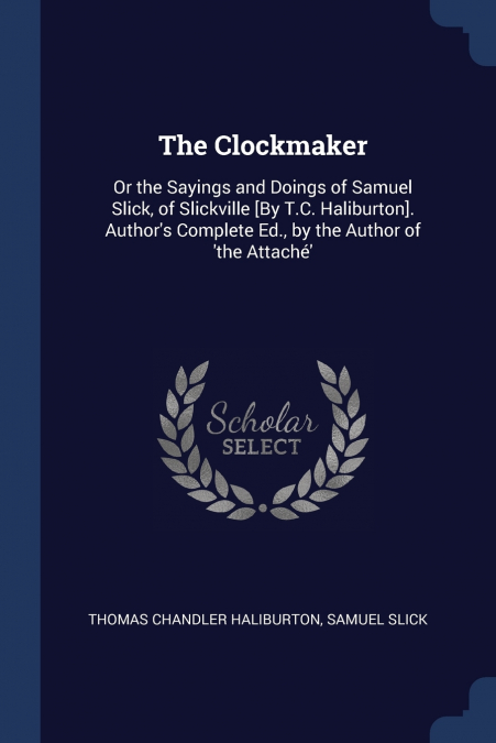 The Clockmaker