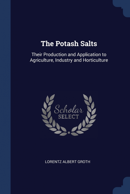 The Potash Salts