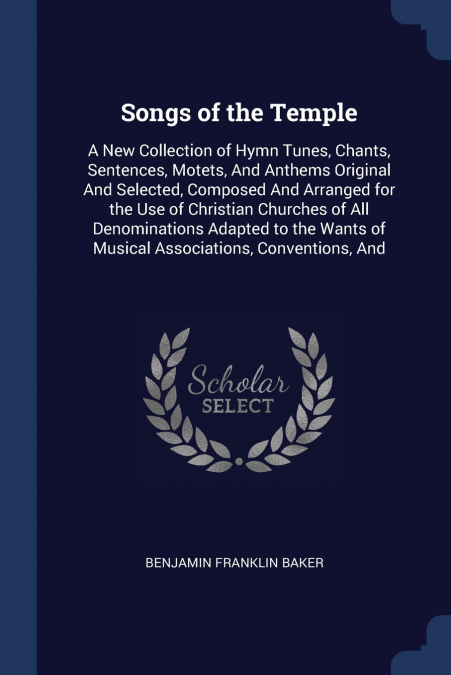 Songs of the Temple