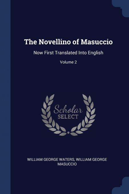 The Novellino of Masuccio