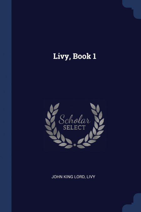 Livy, Book 1