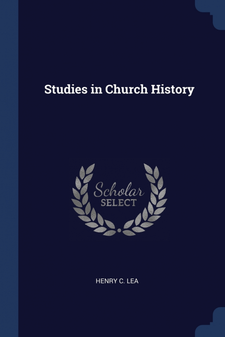 Studies in Church History