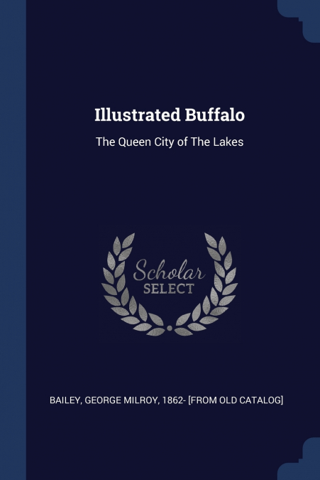 Illustrated Buffalo
