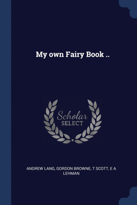 My own Fairy Book ..