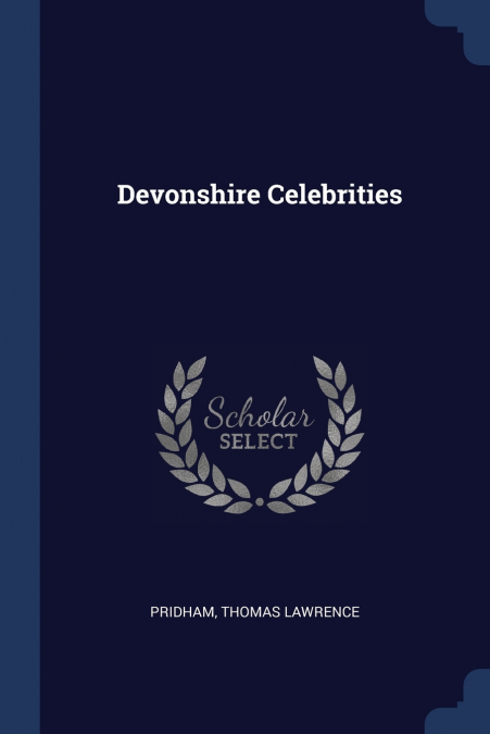 Devonshire Celebrities