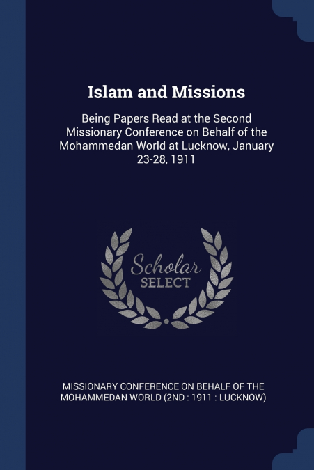 Islam and Missions