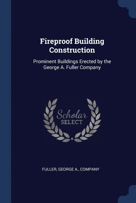 Fireproof Building Construction
