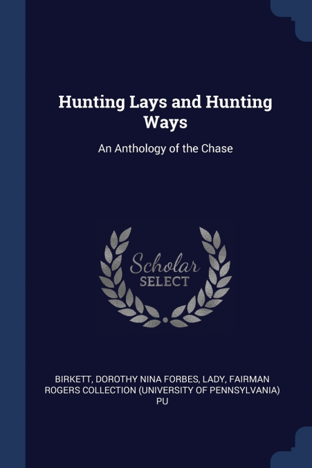 Hunting Lays and Hunting Ways