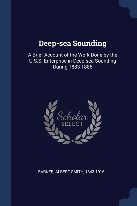 Deep-sea Sounding