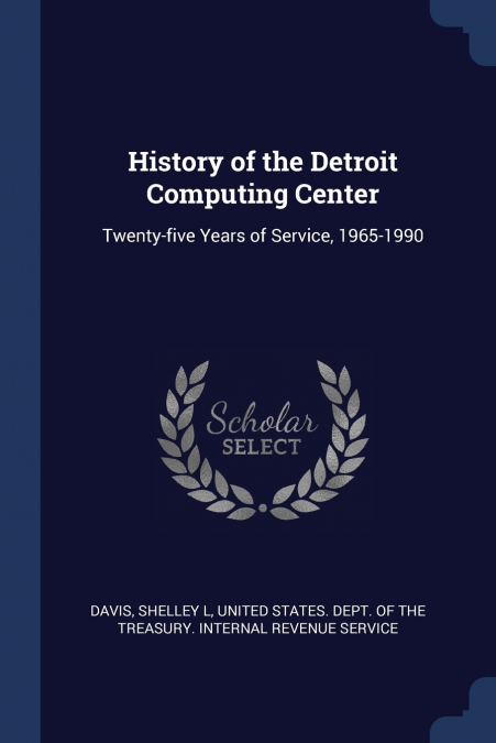 History of the Detroit Computing Center