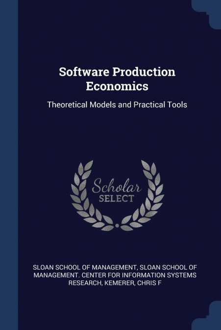 Software Production Economics