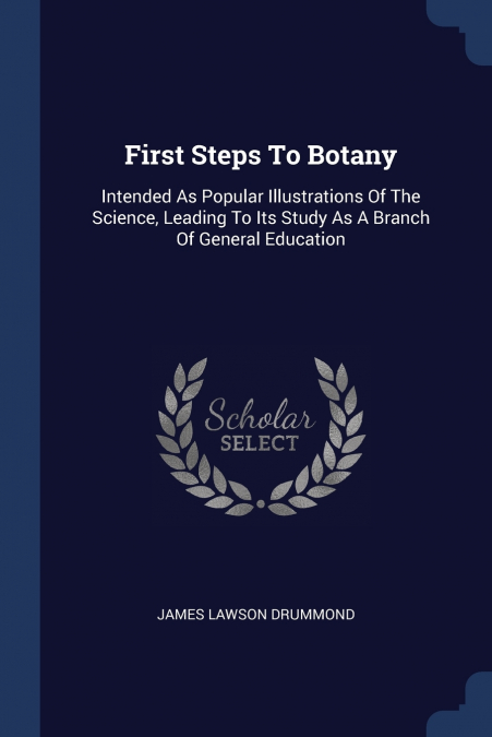First Steps To Botany