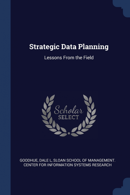 Strategic Data Planning
