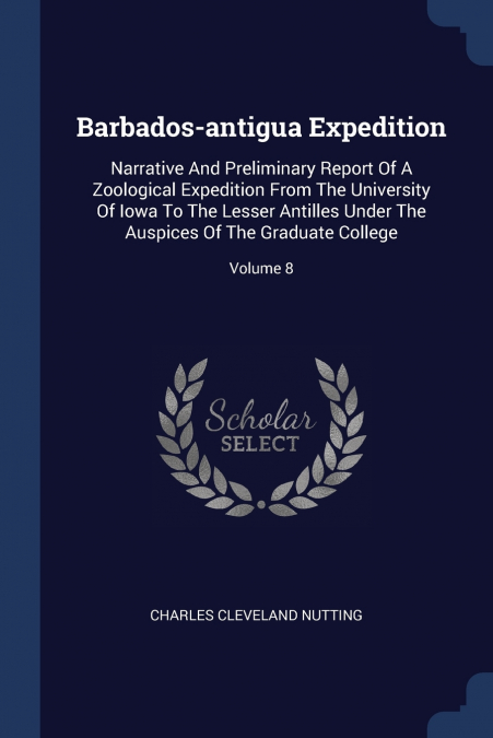 Barbados-antigua Expedition