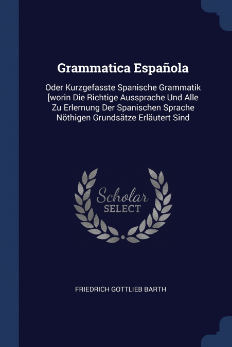 Grammatica Española