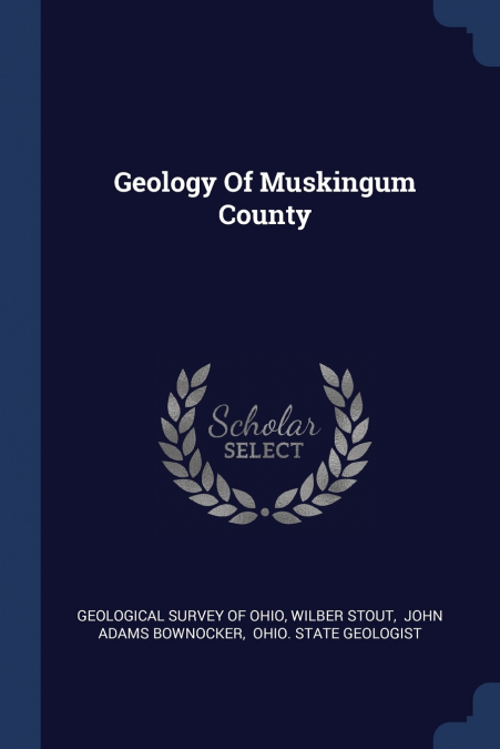 Geology Of Muskingum County