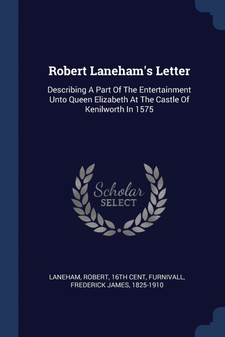 Robert Laneham’s Letter