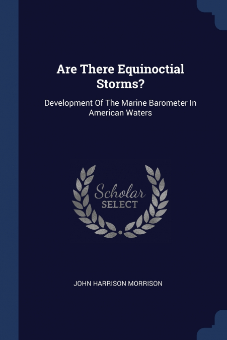 Are There Equinoctial Storms?