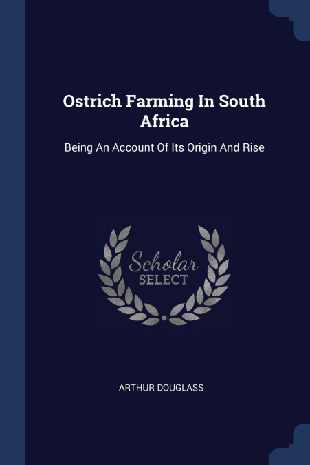 Ostrich Farming In South Africa