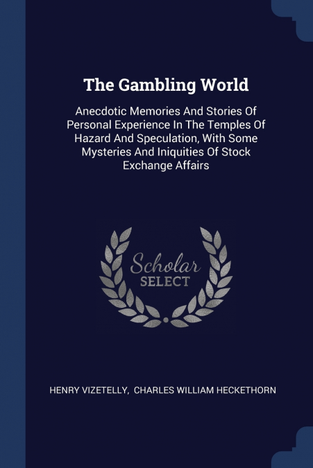 The Gambling World
