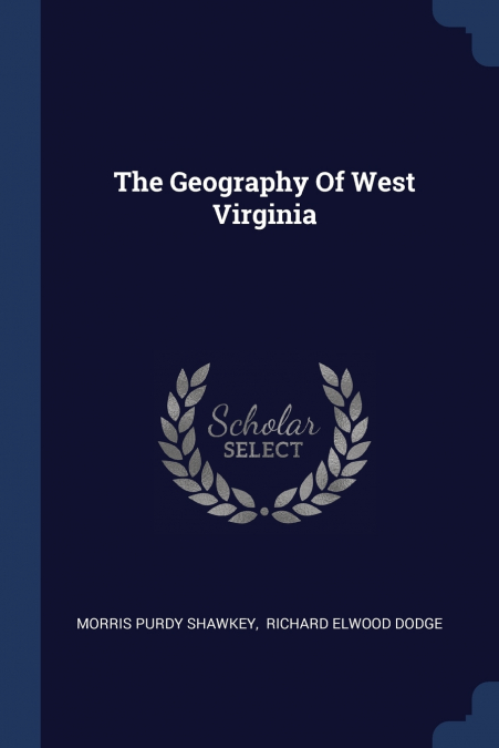 The Geography Of West Virginia