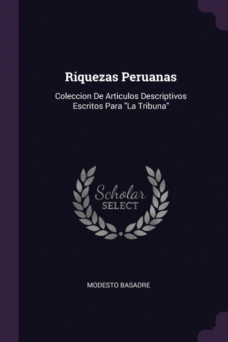 Riquezas Peruanas