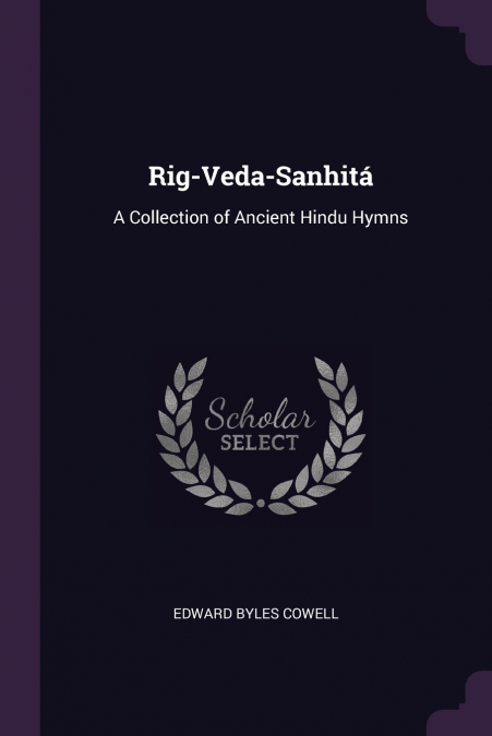 Rig-Veda-Sanhitá