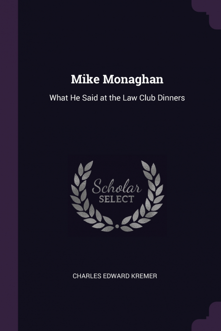 Mike Monaghan