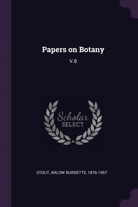 Papers on Botany