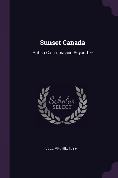 Sunset Canada