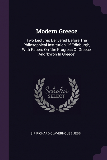 Modern Greece