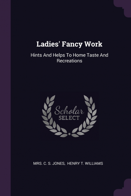 Ladies’ Fancy Work