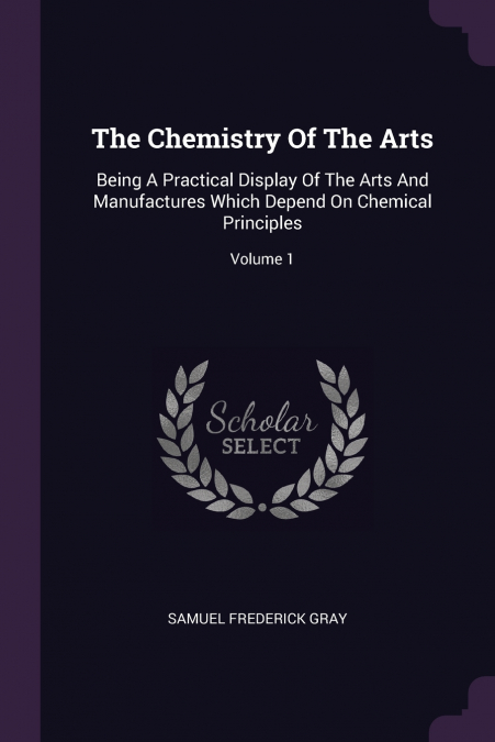 The Chemistry Of The Arts