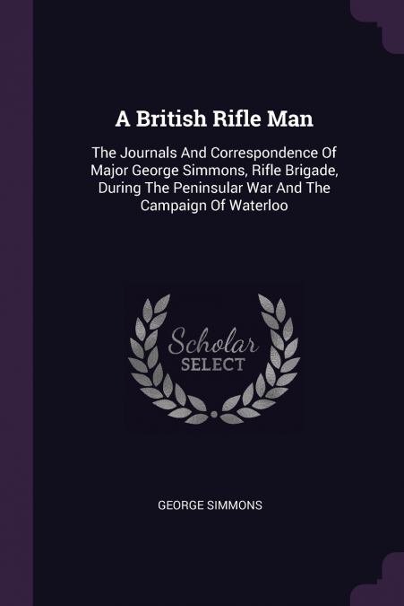 A British Rifle Man
