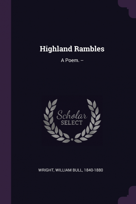 Highland Rambles